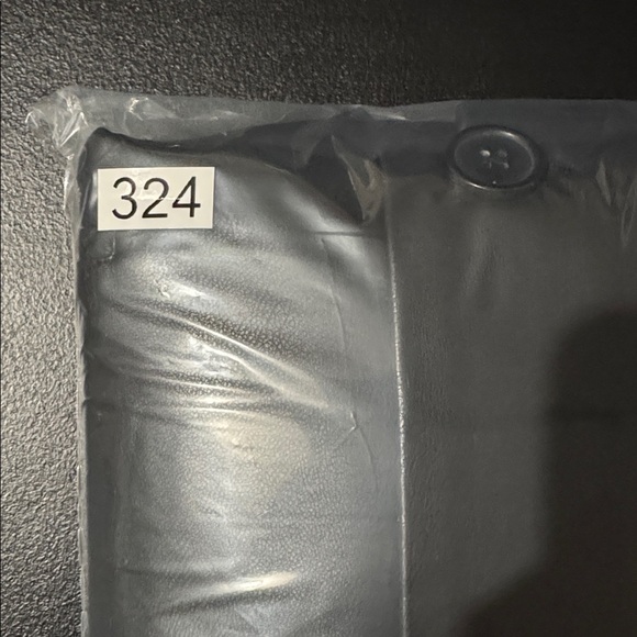 Rebecca Minkoff Black Lambskin Leather Blazer/Size Small - Picture 10 of 10